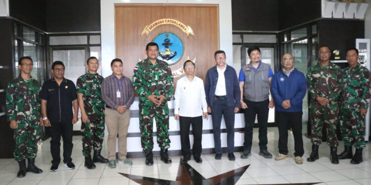 Gubernur Kunjungi PT KIB dan Mako Lantamal VII Kupang