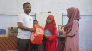 Cinta Madrasah, MAN 1 Lembata Berkunjung ke MTs.S An-Nur Wowong