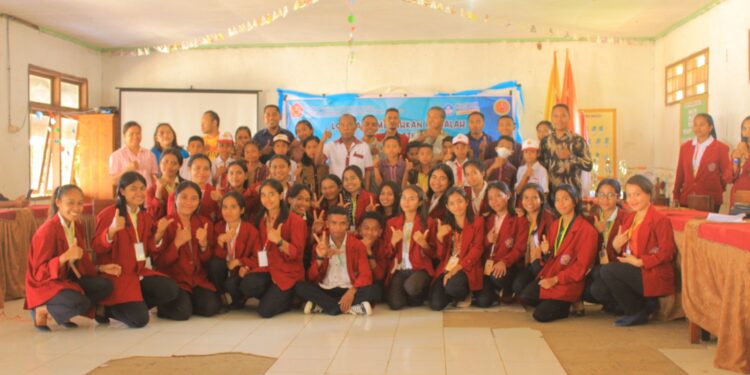 HMPSP Matematika IKT Larantuka Gelar Lomba M3 di Tobilota