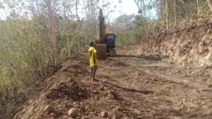 Pemdes Golo Tantong Gusur Lahan Tanpa Izin Pemilik