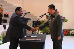 Elpius Hugi Apresiasi Ridwan Rumasukun Penjabat Gubernur Papua