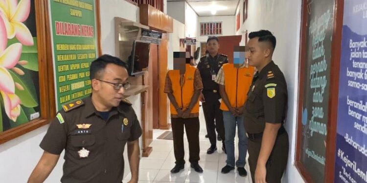 Dua Aparat Desa Idalolong Jadi Tersangka Korupsi Dana Desa