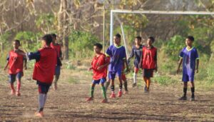 PERSENA FC Tundukan Tuan Rumah TRITONA FC Junior 3- 1