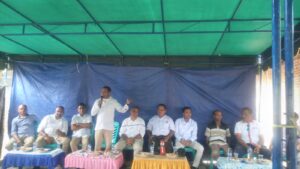 Caleg Gerindra Flotim- Lembata Gempur Waiklibang, Tanjung Bunga