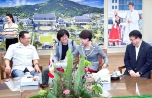 Ketua MPR Bamsoet Bertemu Wakil Gubernur Gyeongsangbuk-do Korea Selatan, Puji Gerakan Desa Membangun, Ekonomi Korsel Meroket