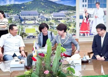 Ketua MPR Bamsoet Bertemu Wakil Gubernur Gyeongsangbuk-do Korea Selatan, Puji Gerakan Desa Membangun, Ekonomi Korsel Meroket