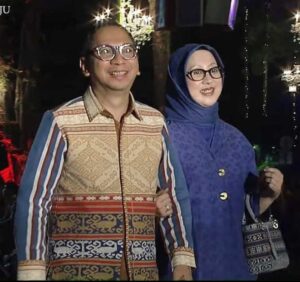 Gubernur NTT Hadiri Event Istana Berbatik