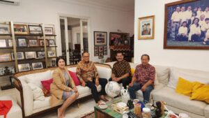 Relawan MITRA GANJAR Audensi dengan Wantimpres Sidarto Danusubroto