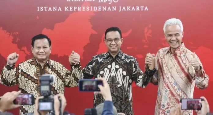 Presiden Undang Capres ke Istana : Jaga Pemilu Damai