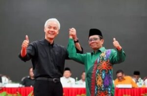 PDIP Deklarasikan Mahfud MD, Cawapres Ganjar Pranowo