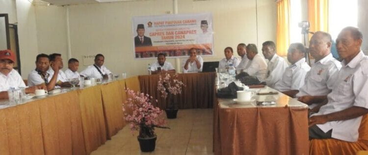 Gerindra Lembata Dukung Gibran Cawapres Prabowo