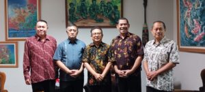 Ketua Umum Relawan MITRA GANJAR Bertemu Ketua Umum Persekutuan Gereja-gereja di Indonesia