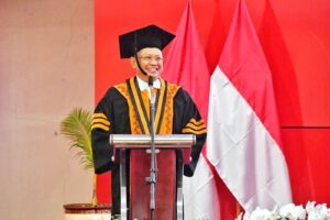 Hadiri Pengukuhan Guru Besar Kepala LAN RI Profesor Adi Suryanto, Ketua MPR Bamsoet Tegaskan Urgensi Percepatan Transformasi Birokrasi