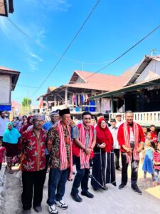 Kunjungan Kerja Dr. Andreas Hugo Pareira di Panama