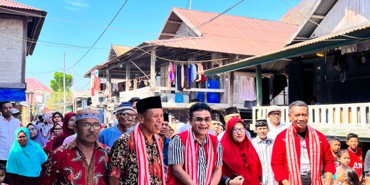 Kunjungan Kerja Dr. Andreas Hugo Pareira di Panama