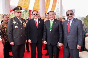 Peringatan HUT ke-78 TNI, Ketua MPR RI Bamsoet Ingatkan Netralitas TNI di Tahun Politik