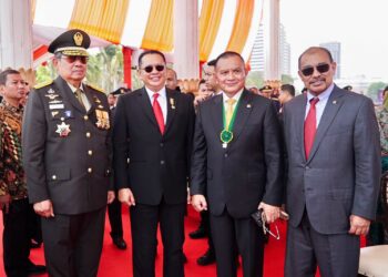 Peringatan HUT ke-78 TNI, Ketua MPR RI Bamsoet Ingatkan Netralitas TNI di Tahun Politik