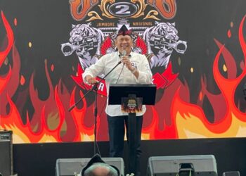 Ketua Umum IMI Bamsoet  : Para Bikers Sukseskan Pesta Demokrasi 2024 Tanpa Korban