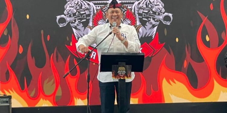 Ketua Umum IMI Bamsoet : Para Bikers Sukseskan Pesta Demokrasi 2024 Tanpa Korban