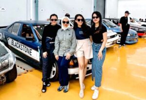 Putri Ketua MPR Bamsoet Raih Juara 3 Kelas WDC Amateur IDS 2023 Putaran 3 di Bandung