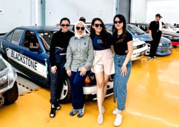 Putri Ketua MPR Bamsoet Raih Juara 3 Kelas WDC Amateur IDS 2023 Putaran 3 di Bandung