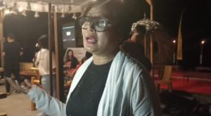 Kapolres Lembata Resmikan Cafe Pol Bata, Alexader Bala Tifaona Paparakan Program Mama Papa