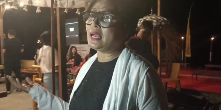 Kapolres Lembata Resmikan Cafe Pol Bata, Alexader Bala Tifaona Paparakan Program Mama Papa