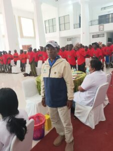 Bupati Paniai Melki Nawipa : Program Pelayanan Kesehatan Lansia Prioritas