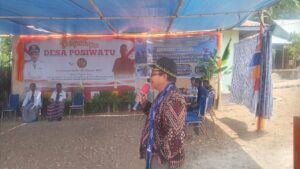 Lukas Onek Narek :  “Bersatu Rebut “Kekuasaan”  Berjuang Untuk Rakyat”