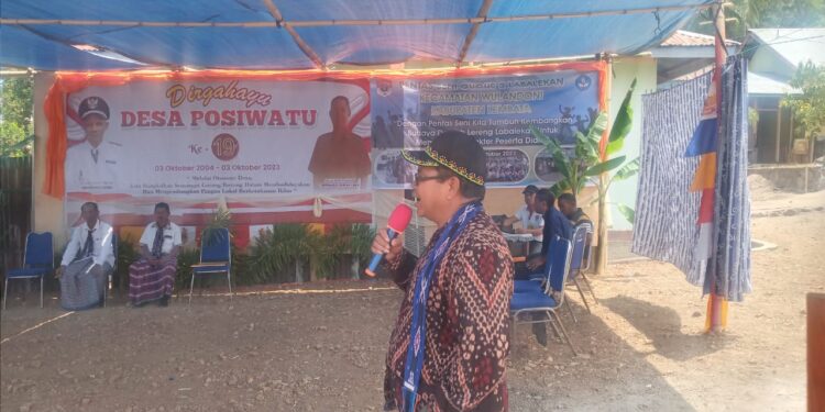 Lukas Onek Narek :  “Bersatu Rebut “Kekuasaan”  Berjuang Untuk Rakyat”