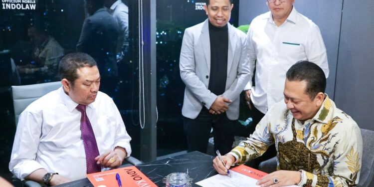 Lulus Uji Kompetensi Advokat, Ketua MPR Bamsoet Dorong Advokat Tingkatkan Aktifitas Pro Bono dan Legal Aid