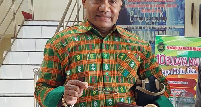 Kapolres Ende Segera Tetapkan Aipda Gede Hermawan Rominto, Tersangka Penelantaran Anak”