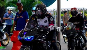 Mengenal Megantara Prasetya, Motovlog Asal Jakarta