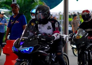 Mengenal Megantara Prasetya, Motovlog Asal Jakarta