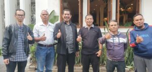 Goris Lewoleba Ketua Umum Relawan MITRA GANJAR , Konsolidasi Kekuatan Dukung Ganjar Pranowo di Propinsi Jawa Barat