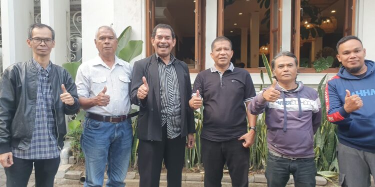 Goris Lewoleba Ketua Umum Relawan MITRA GANJAR , Konsolidasi Kekuatan Dukung Ganjar Pranowo di Propinsi Jawa Barat