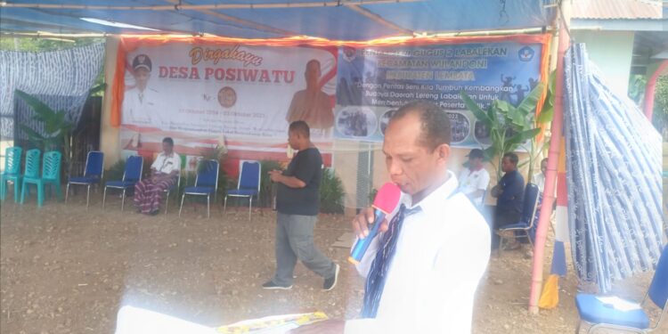 Kades Posiwatu Nikodemus Nuba :  19 Tahun Otonomi, Momen Syukur dan Refleksi