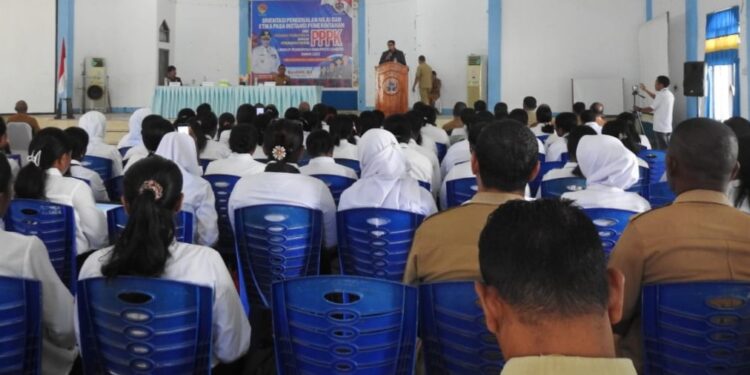 Bupati Tan Buka Orientasi Pegawai PPPK Pemkab Lembata