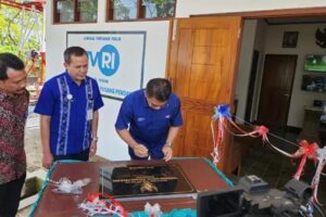 Stasiun Pemancar Digital Pucang Pandawa TVRI Diresmikan di Jepara, Jawa Tengah