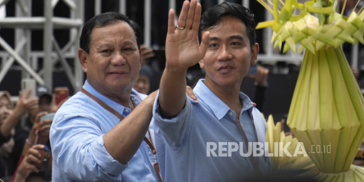 Survei Indo Riset : Pasangan Prabowo-Gibran Unggul