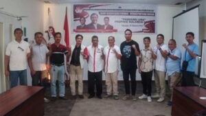 Viktus Murin : Pandawa Lima Sulut  Tancap Gas Menangkan Prabowo-Gibran