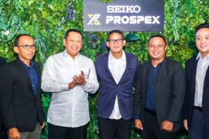 Ketua MPR Bamsoet Apresiasi Peluncuran Seiko Prospex Indonesia Komodo Exclusive 2nd Edition
