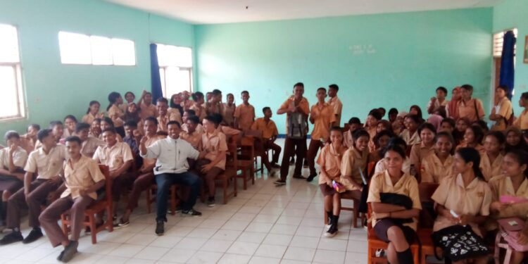 FST UNWIRA “Provokasi’ Pelajar SMA se-Lembata