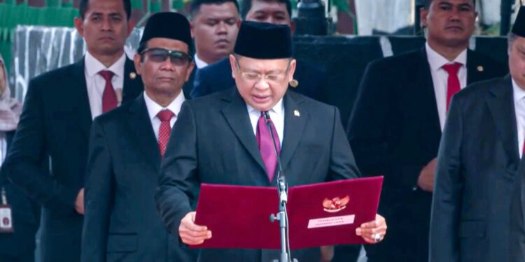 Peringatan Hari Kesaktian Pancasila, Ketua MPR Bamsoet Ajak Terus Kukuhkan Ideologi Pancasila