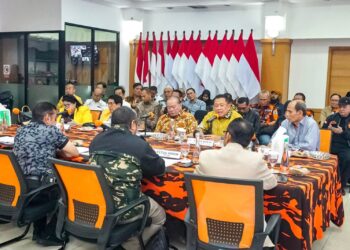 Ketua MPR Bamsoet Terima Aspirasi Kaji Ulang Hasil Amandemen UUD 1945 dari Berbagai Ormas Besar