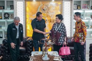 Terima Ketua Umum Walubi, Ketua MPR  Terima Usulan Utusan Golongan Kembali Masuk MPR RI