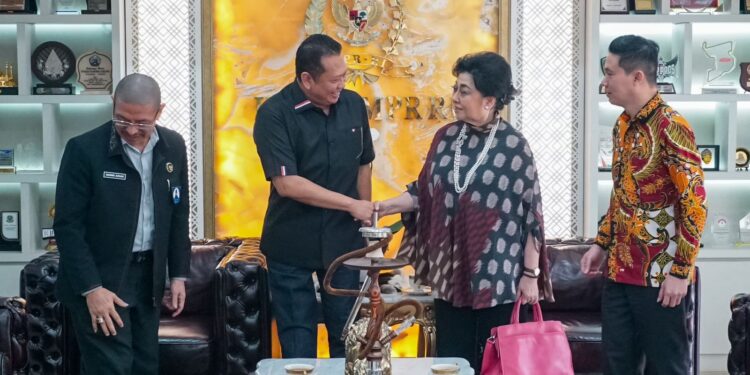 Terima Ketua Umum Walubi, Ketua MPR Terima Usulan Utusan Golongan Kembali Masuk MPR RI