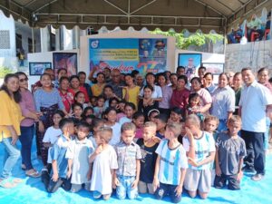 Wens Wutun Berpantun Iringi Perpisahan Pater Yosef Ola Sabhe, SVD