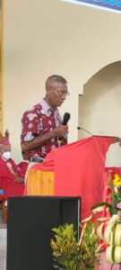 Loli Yustinus Sakeng :  “Gereja St. Petrus Puor Rampung Berkat Kerja Keras Umat”