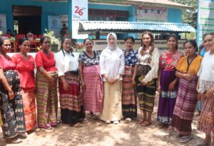 Ketua TP PKK Hadiri Kampanye Percepatan Penurunan Stunting di Kabupaten TTS